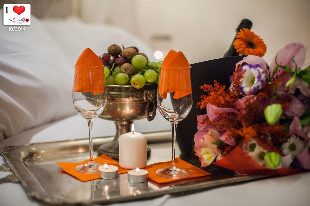 Chroma Domus Fiano Romano Bed & Breakfast Room photo