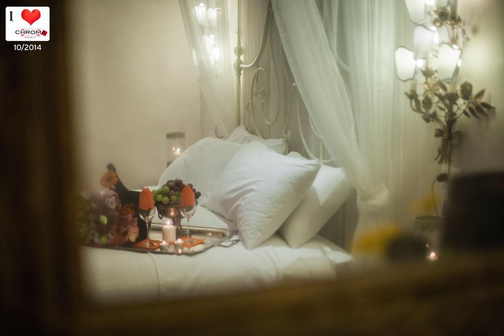 Chroma Domus Fiano Romano Bed & Breakfast Room photo