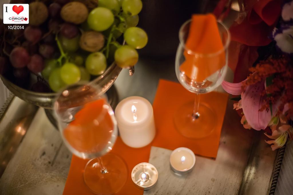 Chroma Domus Fiano Romano Bed & Breakfast Room photo