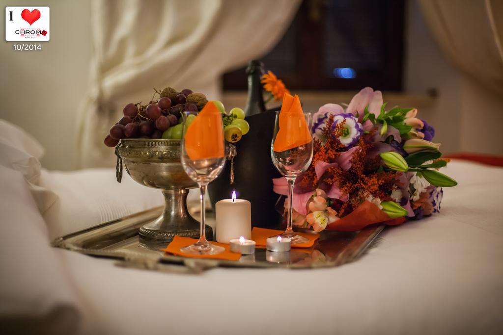 Chroma Domus Fiano Romano Bed & Breakfast Exterior photo