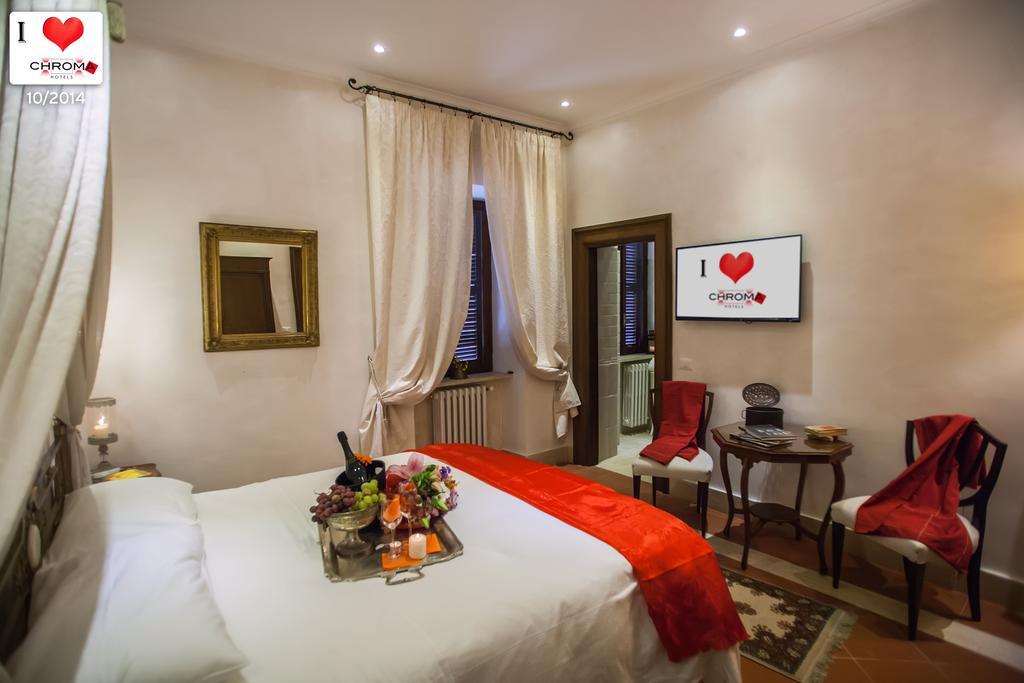 Chroma Domus Fiano Romano Bed & Breakfast Room photo