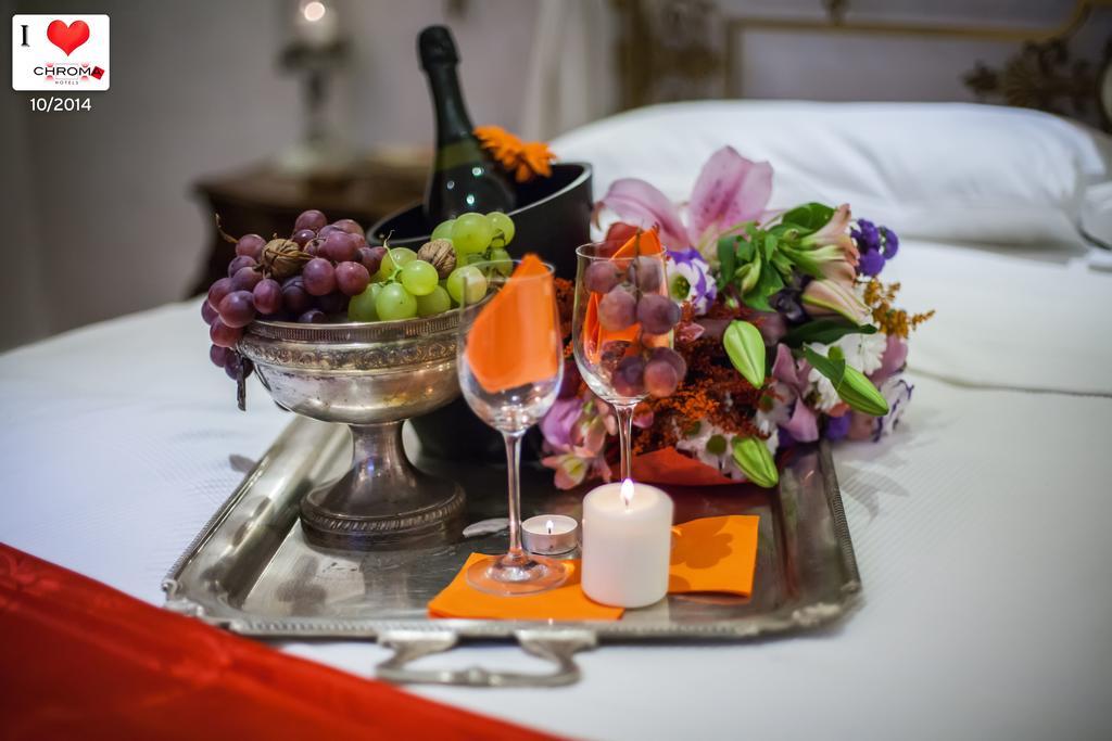 Chroma Domus Fiano Romano Bed & Breakfast Room photo