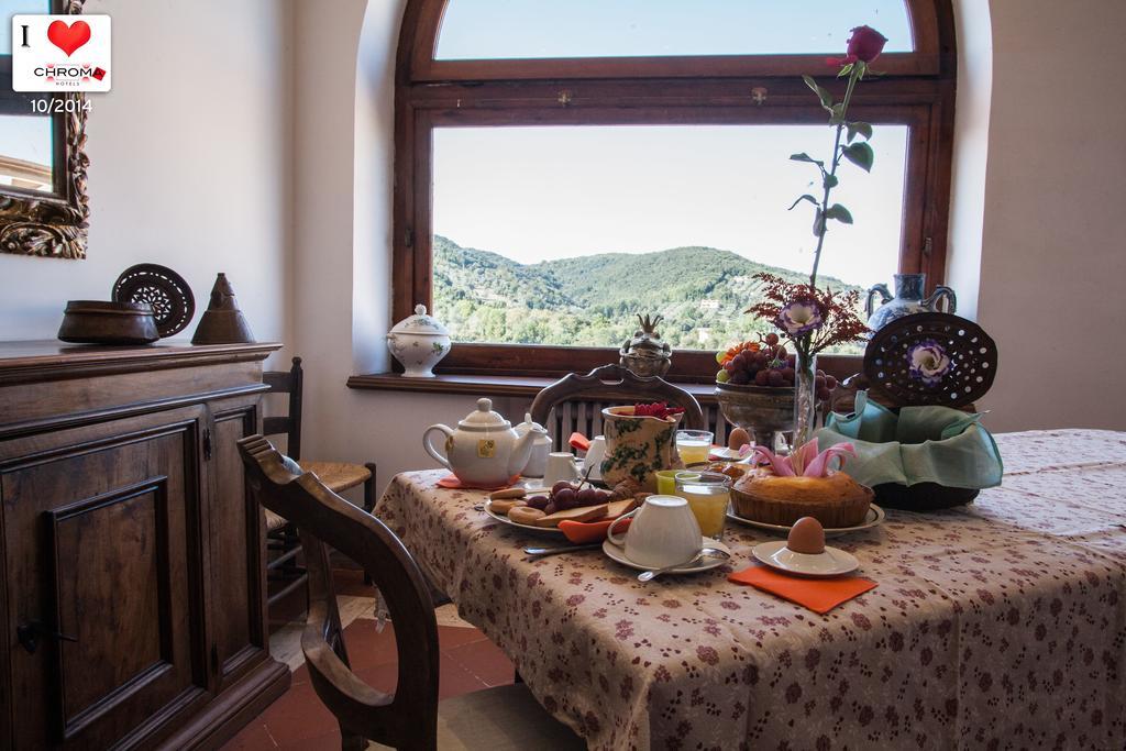 Chroma Domus Fiano Romano Bed & Breakfast Exterior photo