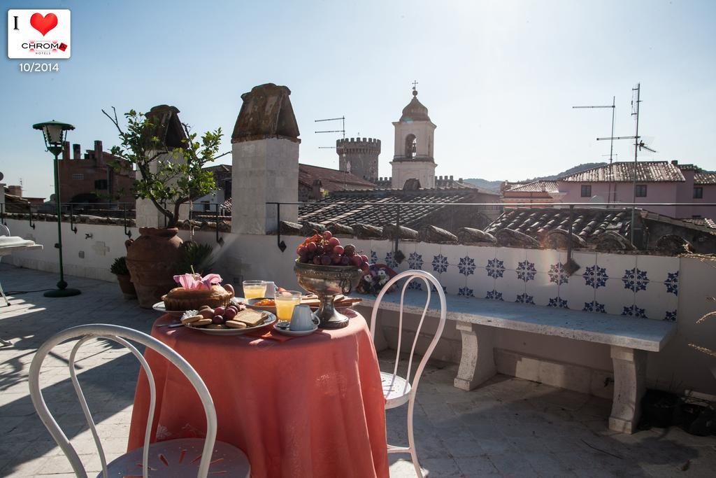 Chroma Domus Fiano Romano Bed & Breakfast Exterior photo