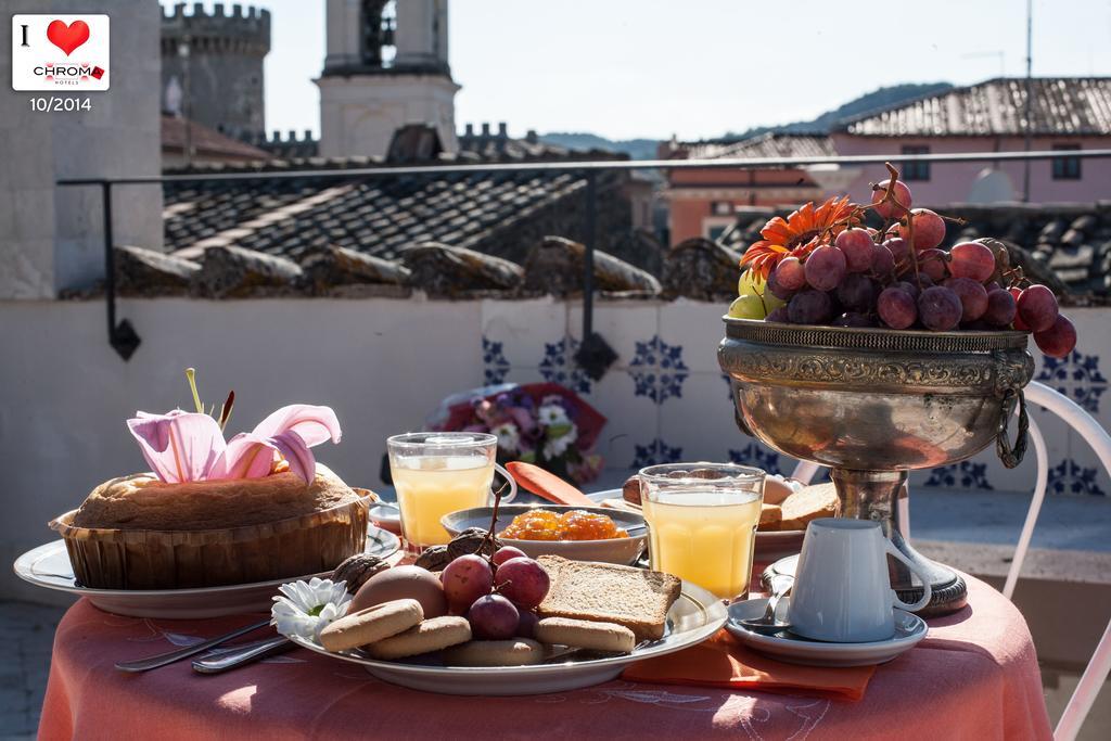 Chroma Domus Fiano Romano Bed & Breakfast Exterior photo