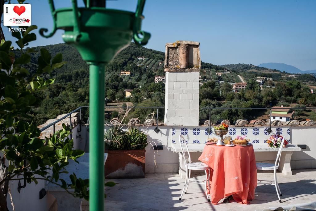 Chroma Domus Fiano Romano Bed & Breakfast Exterior photo