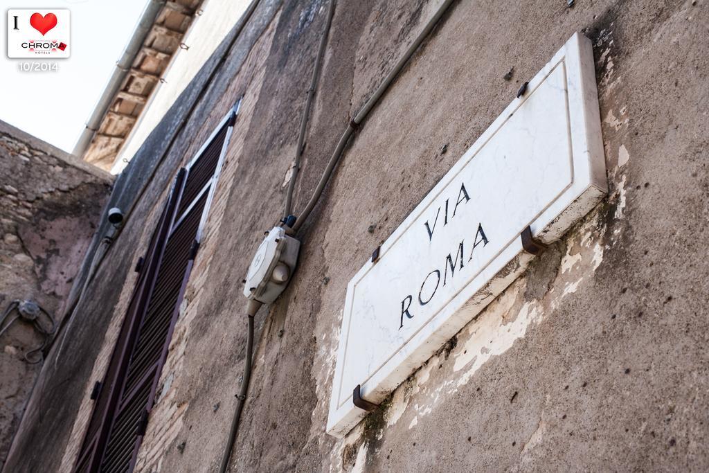 Chroma Domus Fiano Romano Bed & Breakfast Exterior photo