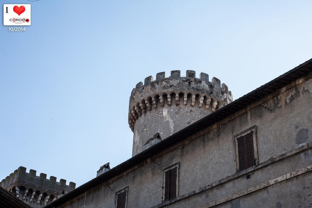 Chroma Domus Fiano Romano Bed & Breakfast Exterior photo