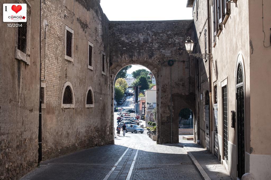 Chroma Domus Fiano Romano Bed & Breakfast Exterior photo