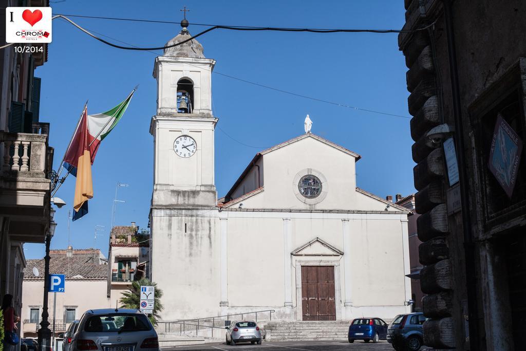 Chroma Domus Fiano Romano Bed & Breakfast Exterior photo